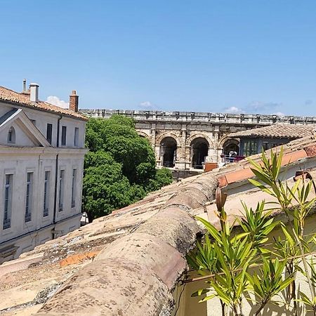 La Dolce Vita Nimoise Terrasse 100 M Des Arenes 님 외부 사진